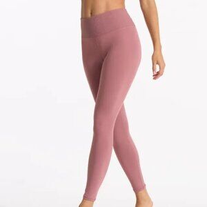 Vuori Pink Rib Studio Legging
